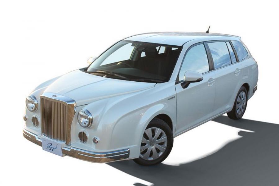  Mitsuoka Ryugi Hybrid Wagon 2016 года  (фото 2 из 6)